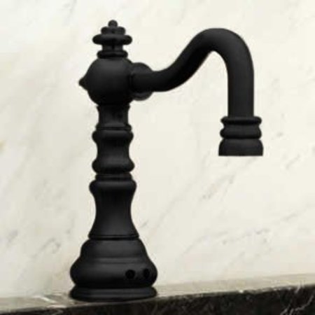 MACFAUCETS FA400-109 Decorative Automatic Sensor Faucet in Matte Black FA400-109MB